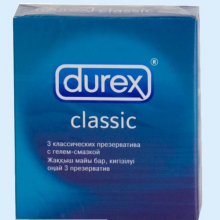   CLASSIC 3 [DUREX] 5010232954250, 8560000000278