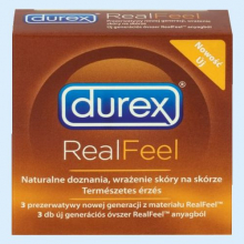   REAL FEEL 3 [DUREX] 5052197026689
