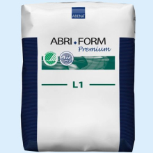 АБРИ ФОРМ ПОДГУЗНИКИ Д/ВЗР. ПРЕМИУМ L1 №10 (100-150СМ) [ABRI]