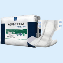 АБРИ ФОРМ ПОДГУЗНИКИ Д/ВЗР. ПРЕМИУМ L1 №26 (100-150СМ) [ABRI]