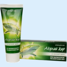АКУЛИЙ ЖИР КРЕМ Д/НОГ ЛЕСНОЙ ОРЕХ 75МЛ. 4607010245856
