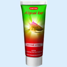 АКУЛИЙ ЖИР КРЕМ Д/ТЕЛА АКУЛИЙ ХРЯЩ ВОССТАН. 75МЛ. 4607010246327