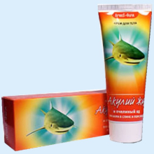 АКУЛИЙ ЖИР КРЕМ Д/ТЕЛА ПЧЕЛИНЫЙ ЯД 75МЛ. 4601811011054