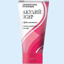 АКУЛИЙ ЖИР Q10 КРЕМ ДНЕВ. ОТ МОРЩИН ЭЛАСТИН 50МЛ. 4607010246136