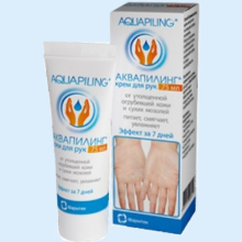 АКВАПИЛИНГ КРЕМ Д/РУК П/ОГРУБ. И СУХ. КОЖИ 75МЛ.