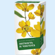 АЛТАЙСКИЙ ЧАЙН.НАПИТОК №13 ПЕЧЕНОЧНЫЙ 50Г. ГРАН.