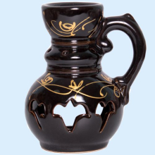 АРОМАЛАМПА КУВШИНЧИК РОСПИСНОЙ