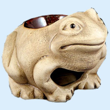 АРОМАЛАМПА ЛЯГУШКА