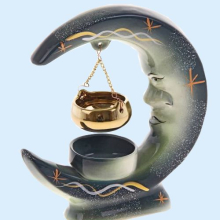 АРОМАЛАМПА МЕСЯЦ СЕРЕБРО