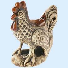 АРОМАЛАМПА ПЕТУХ ШЛИКЕРНЫЙ