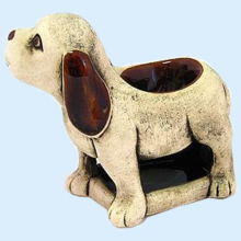 АРОМАЛАМПА СОБАКА "БОКСЕР"/КОРИЧНЕВЫЙ/