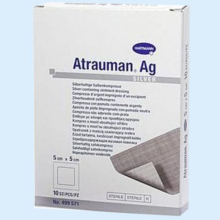 АТРАУМАН АГ ПОВЯЗКА МАЗЕВАЯ СЕРЕБ.НИТЬ 5Х5СМ. №10 [ATRAUMAN]