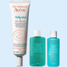 АВЕН НАБОР ТРИАКНЕАЛЬ (КРЕМ РАЗГЛАЖ.+ГЕЛЬ КЛИНАНС+ЛОСЬОН КЛИНАНС) [AVENE] 3282770093506, 3282779008082