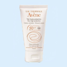 АВЕН СОЛНЦЕЗАЩ. КРЕМ SPF-50+ С МИНЕР. ЭКРАНОМ 15МЛ. [AVENE]