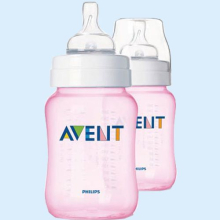 АВЕНТ БУТЫЛОЧКА Д/КОРМЛ. 260МЛ. №2 РОЗ. /АРТ.81450/684/27/ [AVENT]
