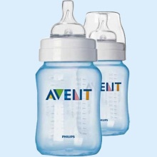АВЕНТ БУТЫЛОЧКА Д/КОРМЛ. 260МЛ. №1 ГОЛУБ. /АРТ.81463/623/17/ [AVENT]
