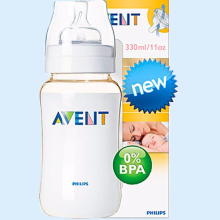 АВЕНТ БУТЫЛОЧКА Д/КОРМЛ. BPA-FREE 330МЛ. /АРТ.86070/81470/686/17/ [AVENT]