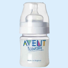 АВЕНТ БУТЫЛОЧКА Д/КОРМЛ. НАТУРАЛ 125МЛ. №1 /АРТ.86025/690/17/ [AVENT] 8710103561811