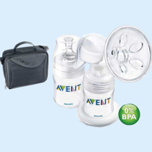 АВЕНТ ИСИС МОЛОКООТСОС РУЧНОЙ ДЕЛОВАЯ МАМА С СУМКОЙ /АРТ.86620/86630/310/3/ [AVENT]