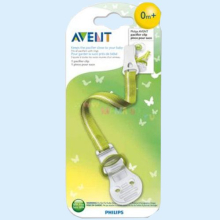 АВЕНТ КЛИПСА-ДЕРЖАТЕЛЬ СОСОК-ПУСТЫШЕК /АРТ.86395/185/00/ [AVENT] 8710103578550
