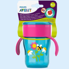 АВЕНТ КРУЖКА-ПОИЛЬНИК 260МЛ. 9+ /АРТ.83442/782/20/ [AVENT]