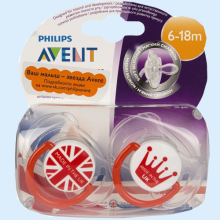 АВЕНТ ПУСТЫШКА БРИТАНСК.КОЛЛЕКЦИЯ СИЛИК. 6-18МЕС. №2 /АРТ.86171/ [AVENT]