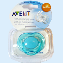 АВЕНТ ПУСТЫШКА ФРИ ФЛОУ СИЛИК. 6-18МЕС. №1 /АРТ.8488/86380/178/14/ [AVENT]