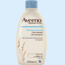 АВИНО ДЕРМА ИНТЕНСИВ ГЕЛЬ Д/ДУША СМЯГЧ. 300МЛ. [AVEENO]