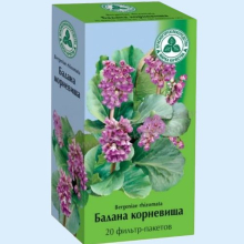 БАДАНА КОРНЕВИЩА 1,5Г. №20 /КРАСНОГОРСК/ 4601498003885