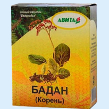 БАДАНА КОРНЕВИЩА 50Г.