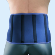 Бандаж поясничный из неопрена One size (Ортопедия)