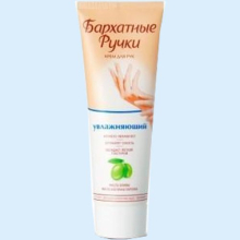 БАРХАТНЫЕ РУЧКИ КРЕМ Д/РУК УВЛАЖН. 80МЛ.