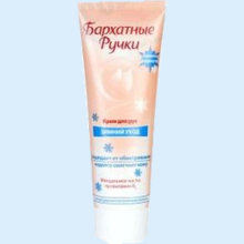 БАРХАТНЫЕ РУЧКИ КРЕМ Д/РУК ЗИМНИЙ УХОД 50МЛ.
