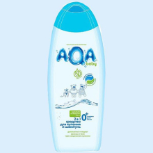 АКВА БЕБИ ПЕНА Д/КУПАНИЯ УСПОКАИВАЮЩ. ЛАВАНДА 500МЛ. [AQA BABY] 4607076217552