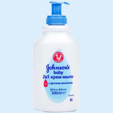 БЕБИ КРЕМ-МЫЛО ДЕТСК. 300МЛ. [BABE]