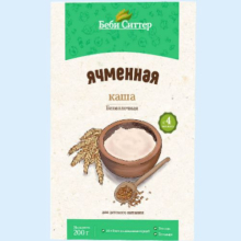 БЕБИ СИТТЕР КАША 200Г. ЯЧМЕНЕВАЯ (Детское питание)