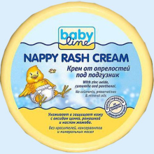 БЕБИЛАЙН КРЕМ ПОД ПОДГУЗНИК ОТ ОПРЕЛ. 150МЛ. /АРТ.208050/ [BABYLINE] 4002857002721, 4002857002899