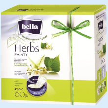 БЕЛЛА ПРОКЛАДКИ ПАНТИ ЛИПОВ.ЦВЕТ №50+10 (№60) [BELLA] 5900516312107
