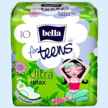 БЕЛЛА ПРОКЛАДКИ ТИНС РЕЛАКС ПЕРФЕКТА №10 [BELLA TEENS]