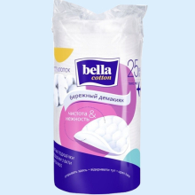 БЕЛЛА ВАТНЫЕ ДИСКИ "COTTON" ПО 25 ШТ [BELLA]
