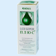 БЕРЕШ ПЛЮС 100МЛ. КАПЛИ