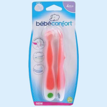 БЕЙБИ КОНФОРТ ЛОЖКА ГИБКАЯ ТЕРМОЧУВ. (МЕНЯЕТ ЦВЕТ)4+ №2