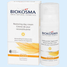 БИОКОСМА Ф ВОССТ. ДНЕВНОЙ КРЕМ Д/ЛИЦА "АКТИВ" 50 МЛ