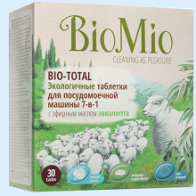 БИОМИО ТАБЛЕТКИ Д/ПОСУДОМ. МАШИНЫ №30 [BIOMIO]
