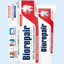 БИОРЕПАИР ЗУБ.ПАСТА Д/ЧУВСТВ. ЗУБОВ 50МЛ. [BIOREPAIR] (БЛАНКС)