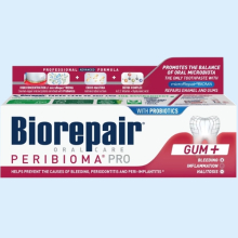 БИОРЕПАИР ЗУБ.ПАСТА ПЕРИБИОМА П/ПАРОДОНТ. ДЕСЕН 75МЛ. [BIOREPAIR] (БЛАНКС)