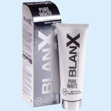 БЛАНКС ЗУБ.ПАСТА ПРО-ЧИСТЫЙ БЕЛЫЙ 75 МЛ.