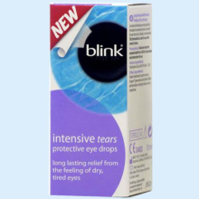 БЛИНК КАПЛИ Д/ГЛАЗ УВЛАЖН. ИНТЕНСИВ ТИРС 10МЛ. 5050474103719