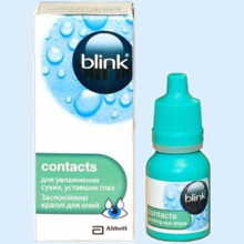 БЛИНК КАПЛИ Д/ГЛАЗ УВЛАЖН. КОНТАКТ 10МЛ.