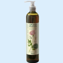 БОТАНИКАЛ АРТ АРОМА-ШАМПУНЬ ЭКСТР.ПИТАНИЕ 350МЛ. РОЗА+ГЕРАНЬ+КАРИТЕ [BOTANICAL] ЭЛЬФАРМА